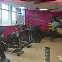 Фитнес клуб «Новый уровень». г. Владивосток