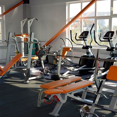 Спортивный клуб «Лидер». г. Владивосток